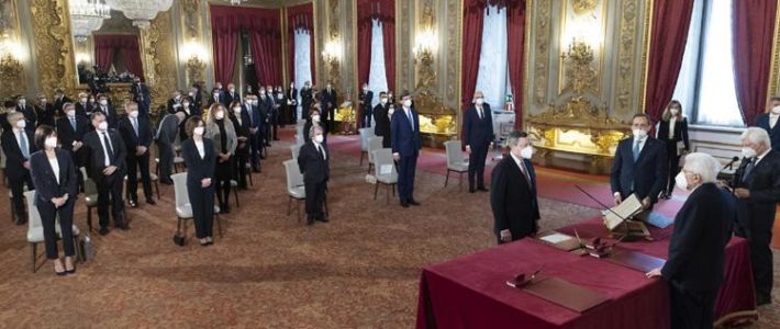 GOVERNO, FEDERBALNEARI ITALIA: PIENA SODDISFAZIONE PER ESECUTIVO DRAGHI E MINISTERO TURISMO