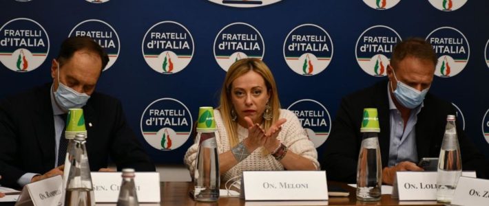 BALNEARI: MELONI, ‘DRAGHI ADOTTI PROVVEDIMENTO URGENZA PER DIFESA BENE STRATEGICO NAZIONALE’