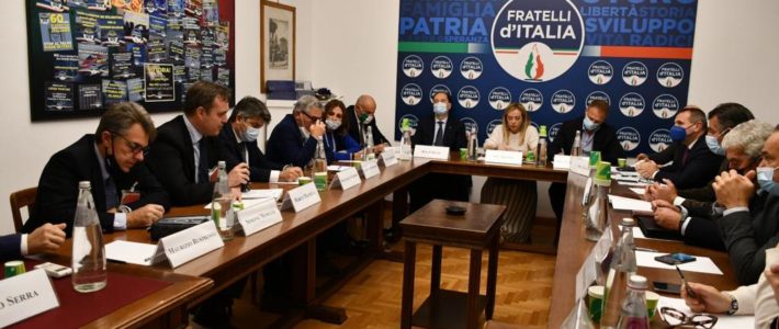 COMUNICATO STAMPA IN MERITO ALL’INCONTRO RICHIESTO CON IL GRUPPO FDI